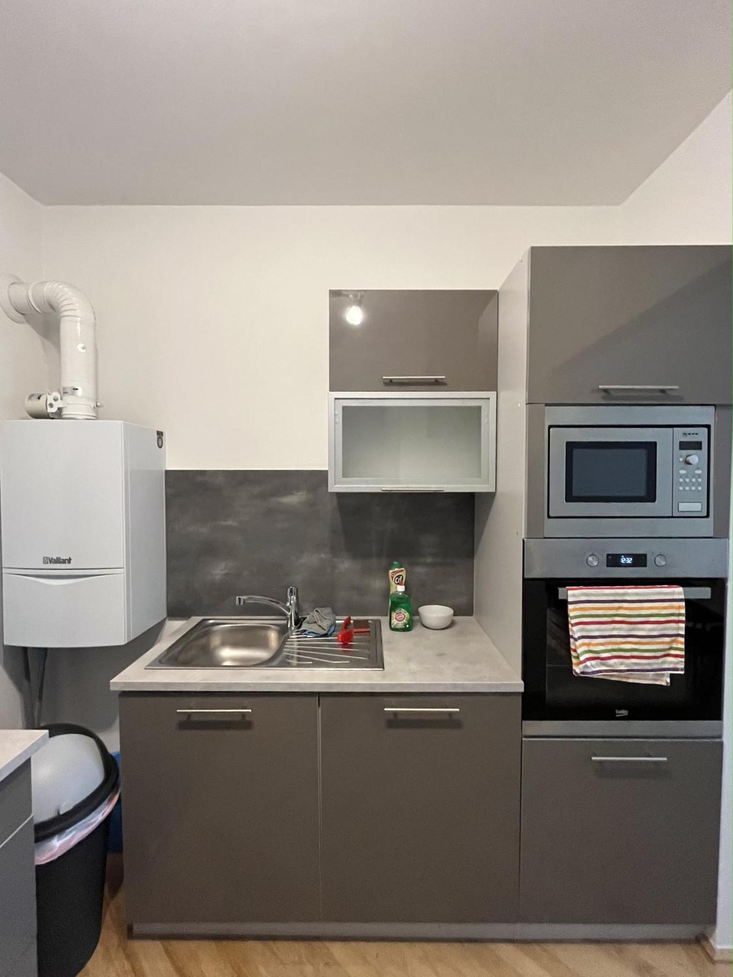 Green Prater Apartment Wien Ngoại thất bức ảnh
