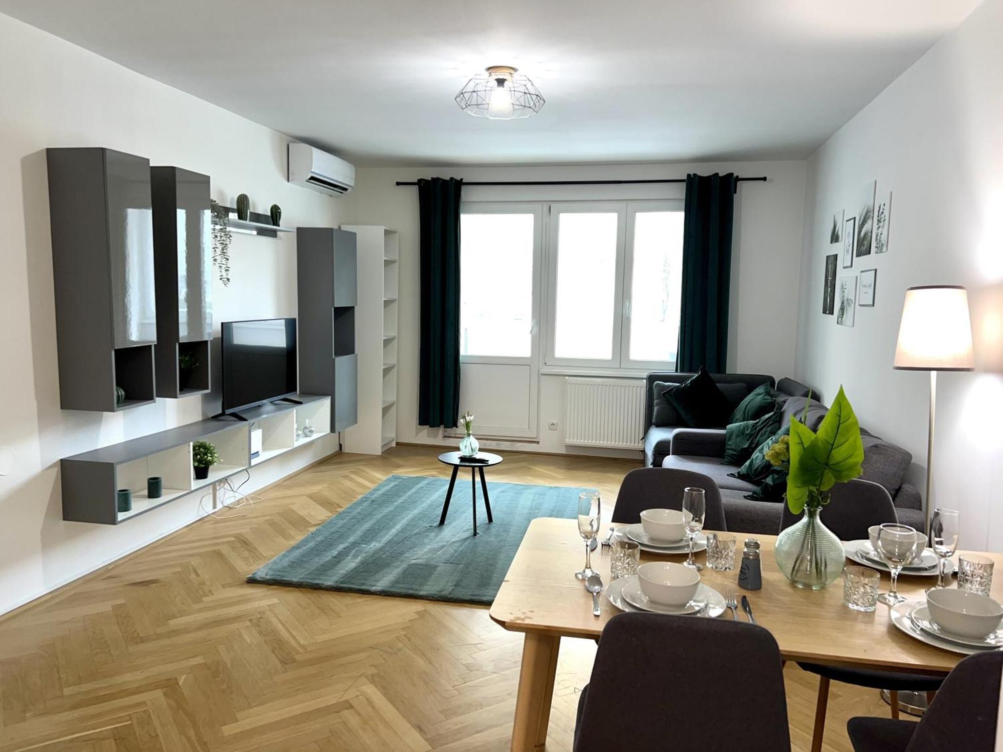 Green Prater Apartment Wien Ngoại thất bức ảnh