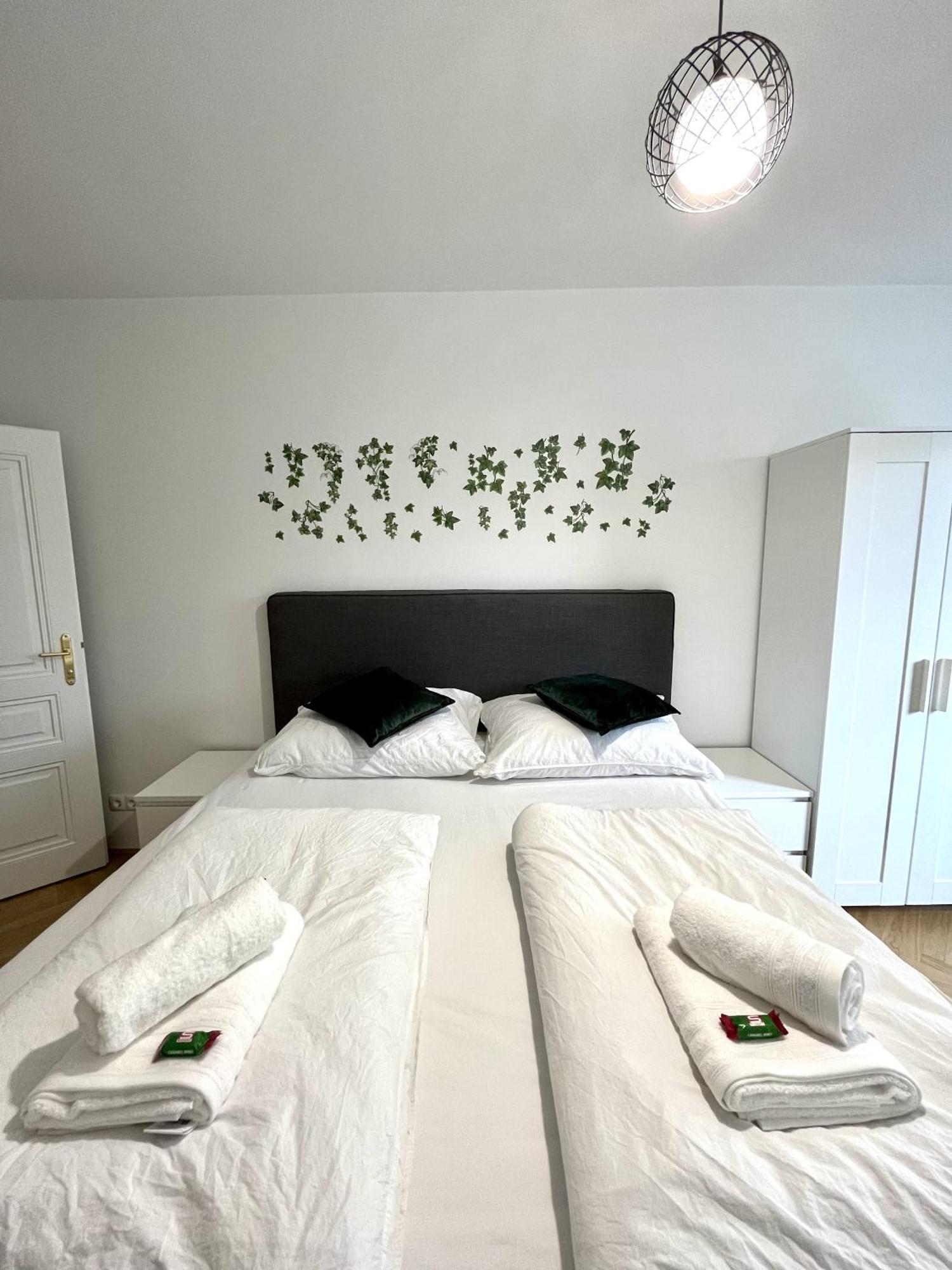 Green Prater Apartment Wien Ngoại thất bức ảnh
