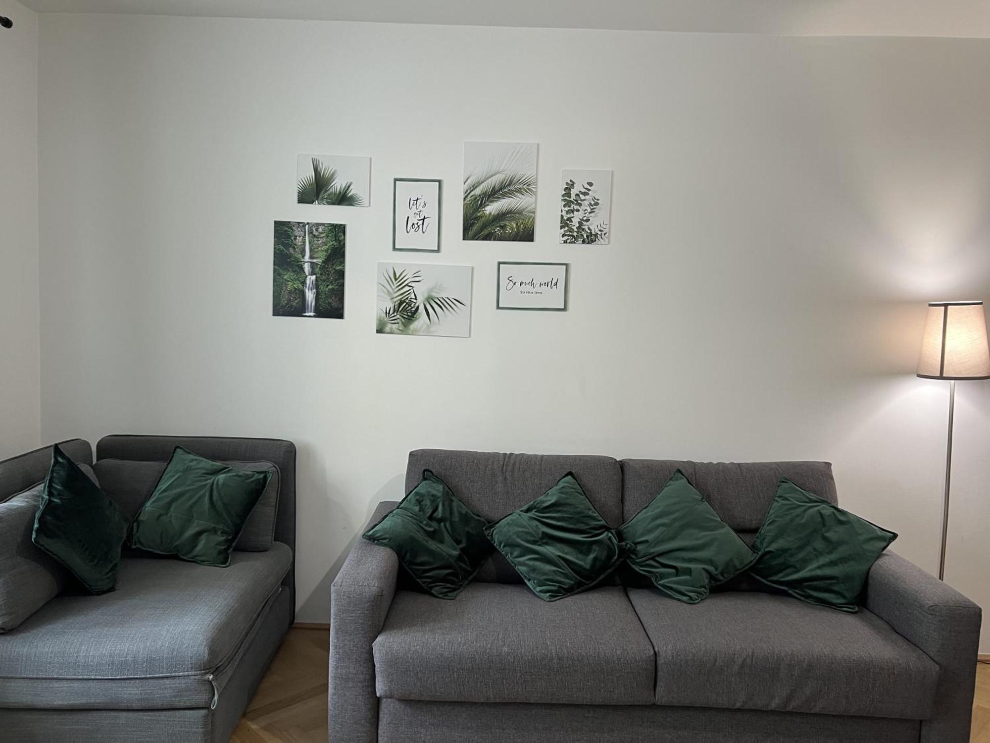 Green Prater Apartment Wien Ngoại thất bức ảnh