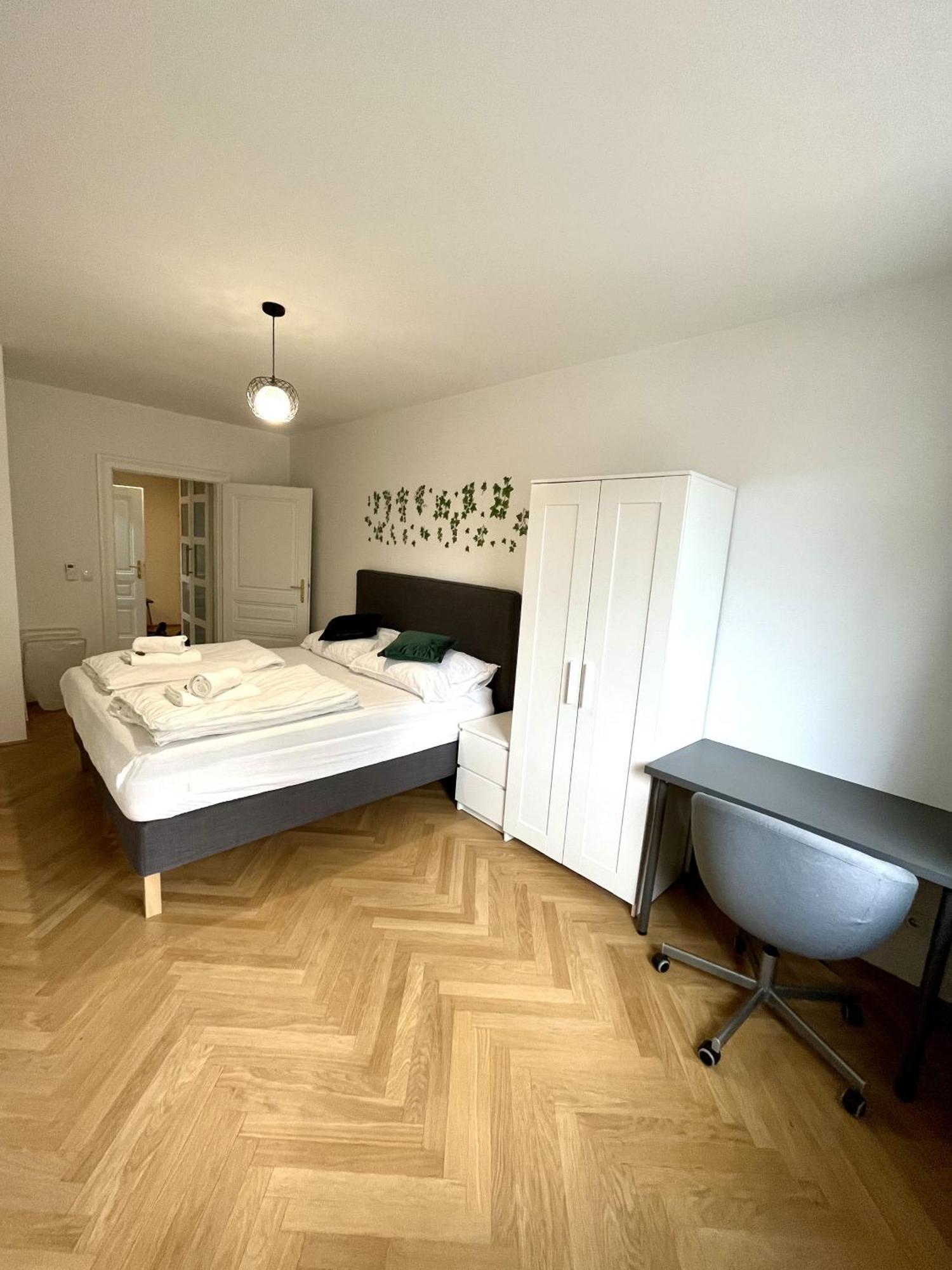 Green Prater Apartment Wien Ngoại thất bức ảnh