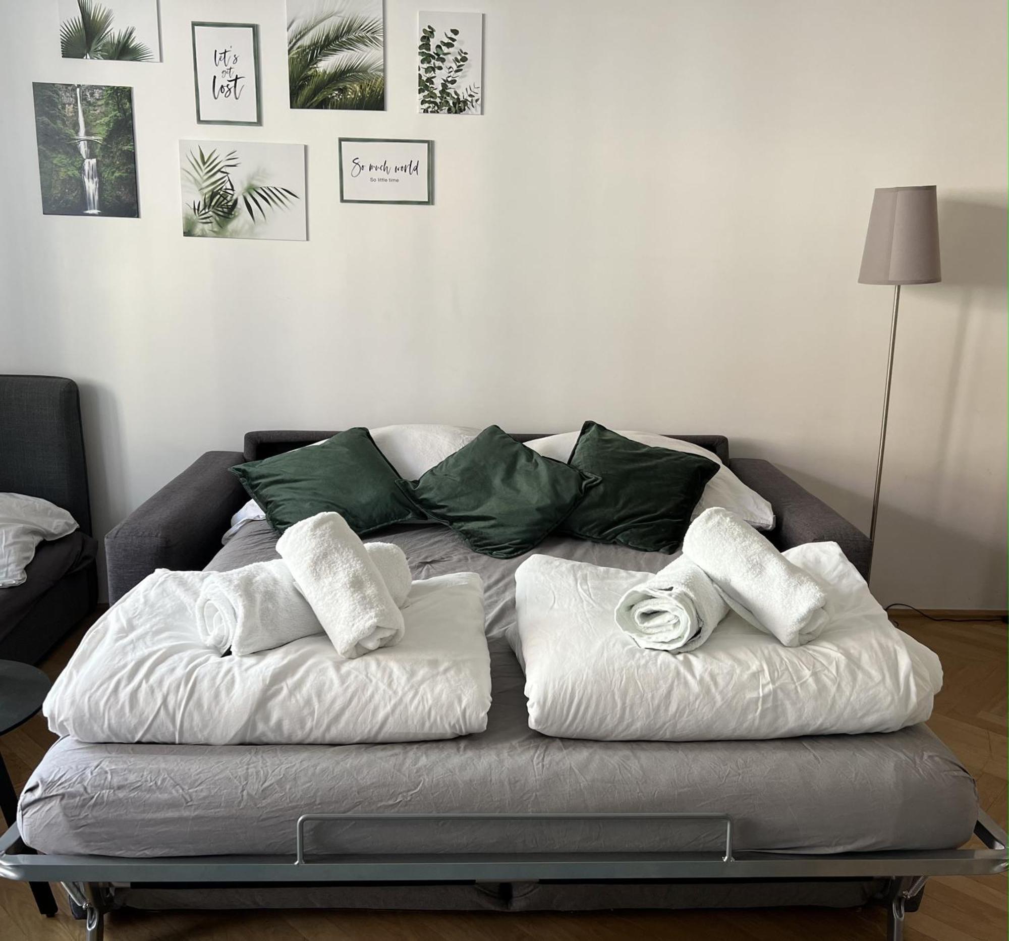 Green Prater Apartment Wien Ngoại thất bức ảnh